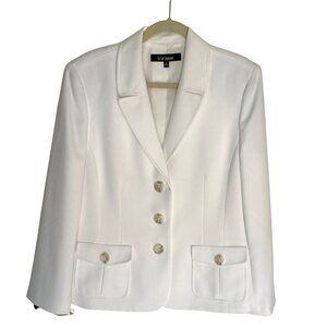 Le Suit  Size 16 Separates Blazer Single Button Front Professional Jacket
